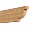 Ekena Millwork Alpine Smooth Rafter Tail, Western Red Cedar, 3 1/2"W x 12"H x 32"L RFT04X12X32ALP00SWR - alternate 1